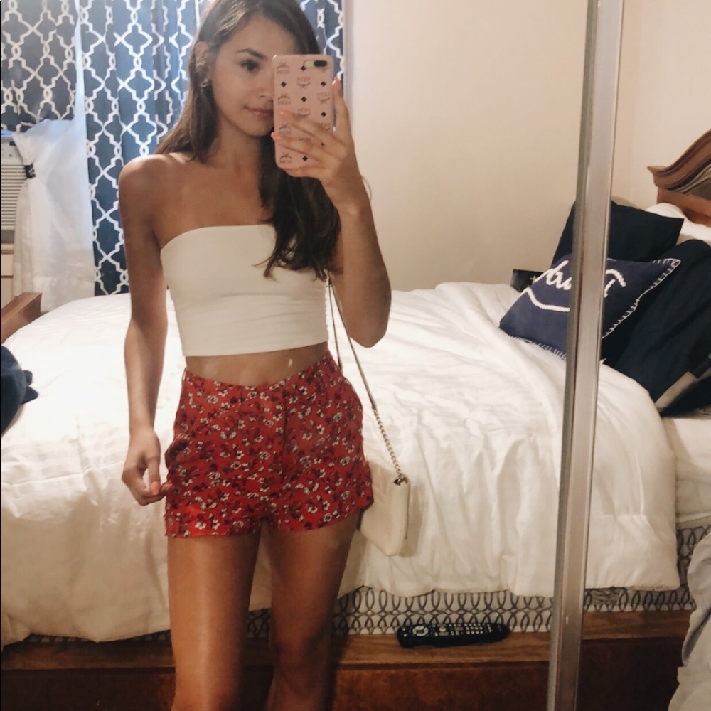 H&M floral shorts